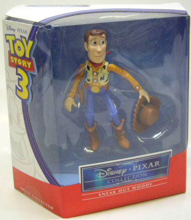 画像: TOY STORY 3 【DISNEY・PIXAR COLLECTION - SNEAK OUT WOODY (P3523/T3138)】
