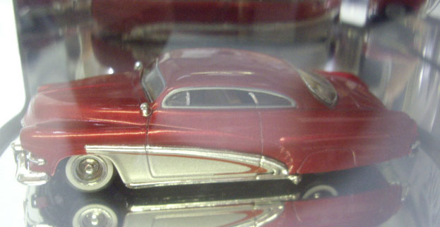 画像: SHOW CASE 【'51 MERC】　MET.RED/RR (1/15,000)