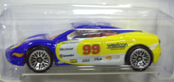 画像: NOKIA EXCLUSIVE 【360 FERRARI CHALLENGE CAR】　BLUE/LACE