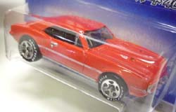 画像: 2009 日本語ショートカード 【'67 PONTIAC FIREBIRD 400】 RED/GOODYEAR 5SP