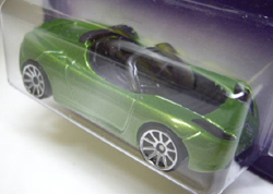 画像: 2010 WALMART EASTER EGGSCLUSIVES CHASE EARTH DAY 【TESLA ROADSTER SPORT】　MET.GREEN/10SP