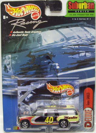 画像: 2000 HOT WHEELS RACING SUBURBAN SERIES【#40 TEAM SABCO CHEVY SUBURBAN】　BLACK/5SP