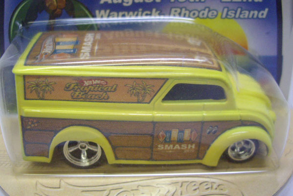 画像: BOXMAN 【SUMMER SMASH 2010 DAIRY DELIVERY】　YELLOW/RR (CODE3です）