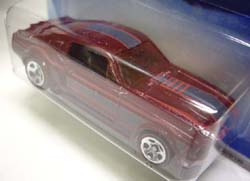 画像: 【'67 SHELBY GT-500】　DARK RED/RL (WALMART EXCLUSIVE WHEELS)