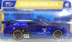 画像: 1/50 DROP STARS 【FORD MUSTANG GT-R】　MET.BLUE/RR