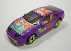 画像: 【NISSAN CUSTOM Z】　PURPLE(光沢有り)/YELLOW UH