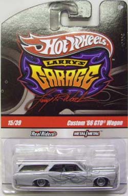 画像: LARRY'S GARAGE 【CUSTOM '66 GTO WAGON】　LIGHT GRAY/RR