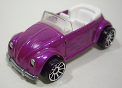 画像: 【VOLKSWAGEN BUG CONVERTIBLE】　MAGENTA/10SP