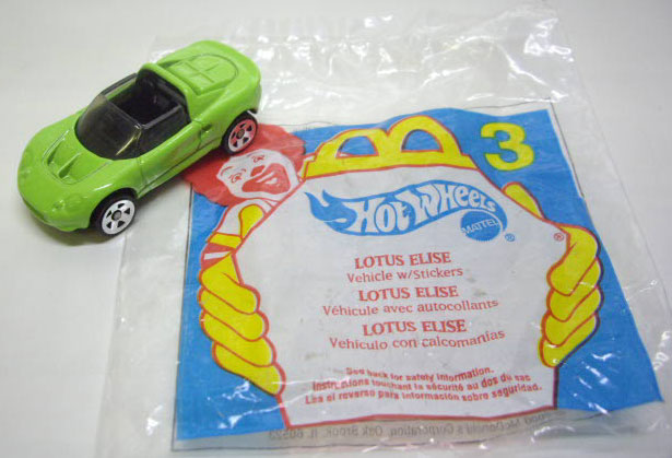 画像: 2000 McDONALD'S EXCLUSIVE 【LOTUS ELISE】　MET.LIME GREEN/FAT 5SP