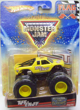 画像: 2010 MONSTER JAM FLAG SERIES 【TUFF E'NUFF (MONSTER JAM CLASSICS)】 YELLOW