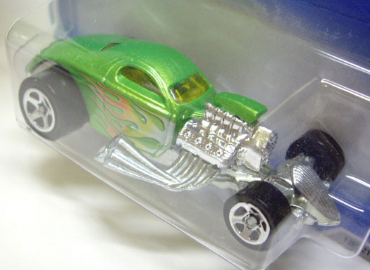 画像: 【1/4 MILE COUPE】　MET.GREEN/5SP