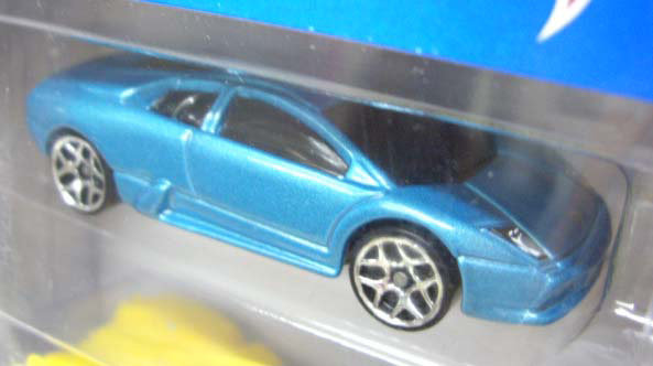 画像: 2011 5PACK 【HW EXOTICS】　Lamborghini Murcielago/Teegray/Lotus Esprit/Impavido 1/Jaguar XJ220 