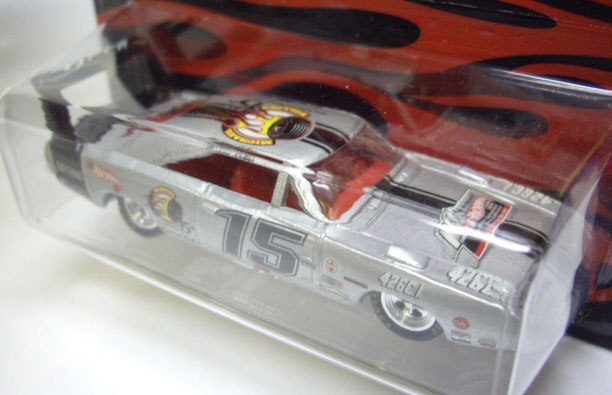 画像: 14TH COLLECTOR'S CONVENTION 【DODGE CHARGER DAYTONA】　SILVER/GOODYEAR 6SP (DINNER CAR with STICKER)