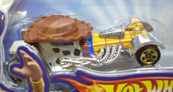 画像: TOY STORY 3 【WHEELIN' WOODY】　YELLOW/GOLD 5SP