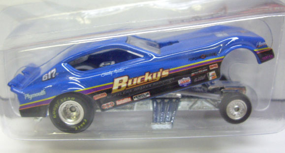 画像: 2010 DRAGSTRIP DEMONS 【'77 PLYMOUTH ARROW F/C-"NORTHWEST HITTER" (MITSUBISHI LANCER CELESTE)】　BLUE/RR