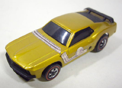 画像: LOOSE 【MUSTANG BOSS 302 (MEXICO)】　GOLD/RL