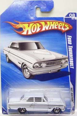 画像: 【FORD THUNDERBOLT】　WHITE/5SP