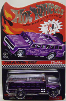 画像: 2009 RLC sELECTIONs 【S'COOL BUS】　SPEC.PURPLE/GOOD YEAR BW