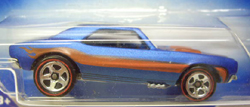 画像: 【'67 CAMARO】　FLAT BLUE/RL (WALMART EXCLUSIVE WHEELS)