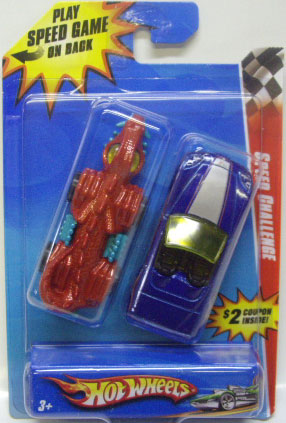 画像: SPEED CHALLENGE 2PACK 【FANGSTER/C6 CORVETTE】　