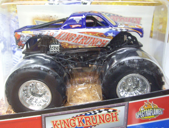 画像: 2011 MONSTER JAM INSIDE TATTOO 【KING KRUNCH】 BLUE (SPECTR FLAMES)