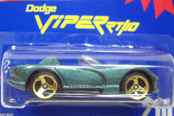 画像: 【DODGE VIPER RT/10】　GREEN/GOLD 3SP