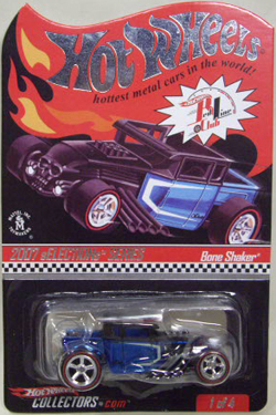 画像: 2007 RLC sELECTIONs 【BONE SHAKER】　BLUE-FLAT BLACK/RR