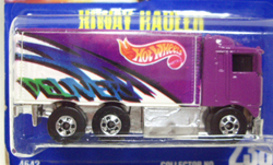 画像: 【HIWAY HAULER】　PURPLE/BW