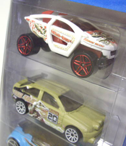 画像: 2010 5PACK 【TRICK-TRACKS】　Moto-Crossed / Escort Rally / High Voltage / Screamin' Hauler / Rollin' Thunder