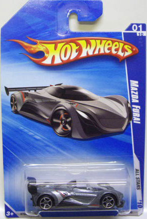 画像: 【MAZDA FURAI】　DARK GRAY/O5 (US CARD/ALL STARS)