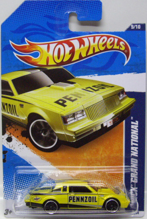 画像: 【BUICK GRAND NATIONAL】　YELLOW/PR5