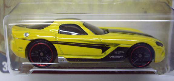 画像: 2011 WALMART EXCLUSIVE "CARS OF THE DECADES" 【'06 DODGE VIPER】 YELLOW/PR5