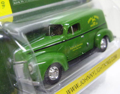 画像: LIMITED EDITION - JOHN DEERE R3 【1940 FORD SEDAN DELIVERY】　GREEN/RR