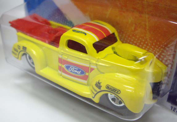 画像: 【'40 FORD TRUCK】 YELLOW/5SP