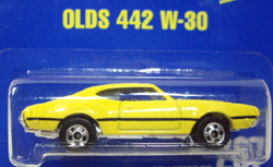 画像: 【OLDS 442 W-30】　YELLOW/BW