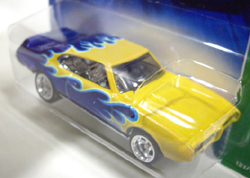 画像: 【'69 PONTIAC GTO】　MET.DARK BLUE/RR
