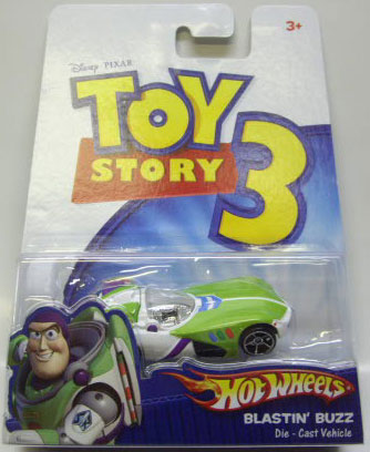 画像: TOY STORY 3 【BLASTIN' BUZZ】　WHITE-GREEN/O5