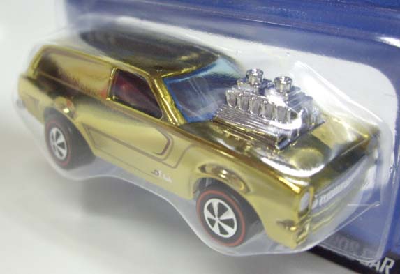 画像: 2010 RLC REWARDS CAR SUPER CHROMES 【POISON PINTO】 GOLD CHROME/RL