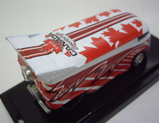 画像: LIBERTY PROMOTIONS 【2010 CANADA CONVENTION VW DRAG BUS】　WHITE-RED/RR