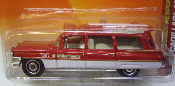 画像: 2010 【'63 CADILLAC AMBULANCE】 RED