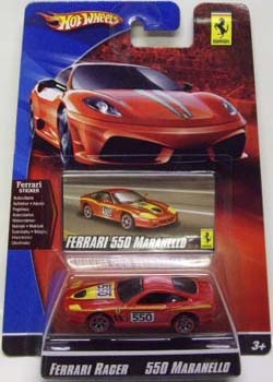 画像: 2009 FERRARI RACER 【FERRARI 550 MARANELLO】　RED/A6