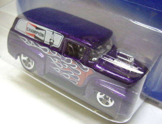 画像: 【'56 FORD F-100】　PURPLE/5SP (WALMART EXCLUSIVE COLOR)