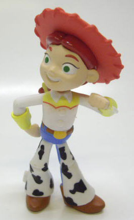 画像: TOY STORY 3 【BUDDY FIGURE / JESSIE (R2443)】　(開封済み）