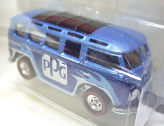 画像: HOT WHEELS DELIVERY 【VOLKSWAGEN DELUXE】　BLUE/RR