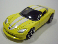 画像: 【CORVETTE　C6】　YELLOW/PR5　