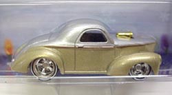 画像: 2009 HOLIDAY RODS 【CUSTOM '41 WILLYS COUPE】　GOLD-SILVER/RR