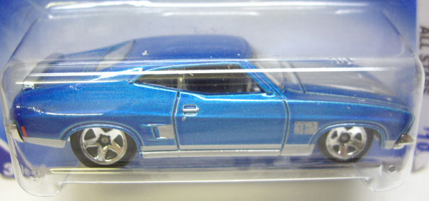 画像: 【'73 FORD FALCON XB】　MET.LIGHT BLUE/5SP (US CARD/ALL STARS)