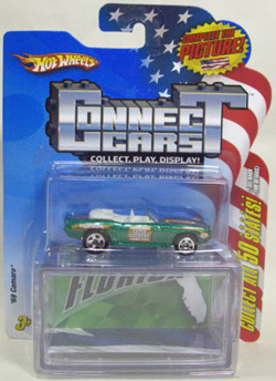 画像: CONNECT CARS 【'69 CAMARO】　MET.GREEN/5SP