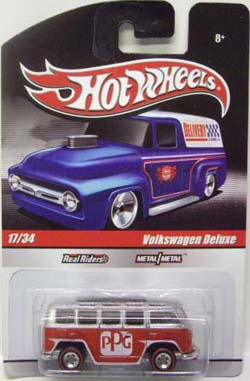 画像: HOT WHEELS DELIVERY 【VOLKSWAGEN DELUXE】　RED-SILVER/RR