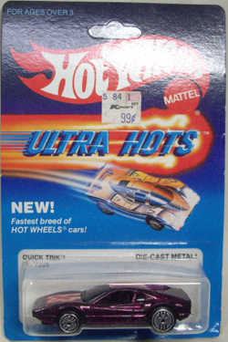 画像: ULTRA HOTS 【QUICK TRIK (No.7295 FERRARI 308 GTB)】  MET.PURPLE/UH